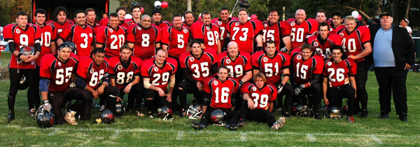 Rhinos American Football Club - Gridiron Queensland Sun Bowl 2005 Champions