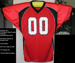 Rhinos Custom F14 Jerseys - Front